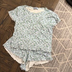 Floral Hillhouse Pajamas